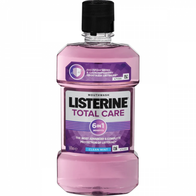 LISTERINE TC 6U1 OTOPINA 500ml